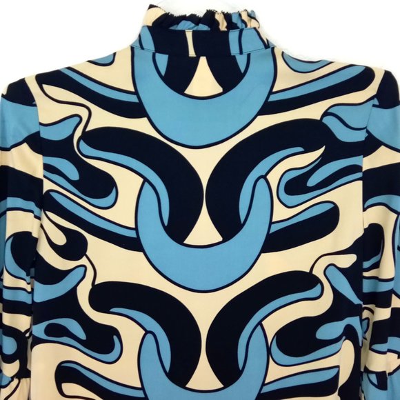 Diane Von Furstensberg Eavan Silk Sheath Dress - 8 - Picture 10 of 12